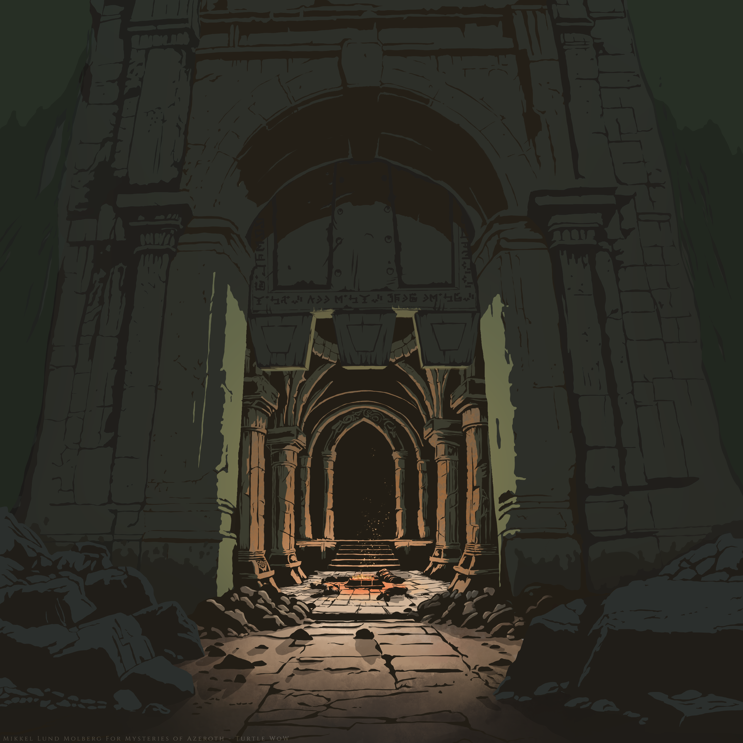 Silent Halls